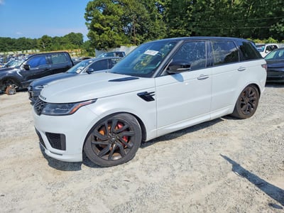 SALWV2SV8KA****** 2019 Land Rover Range Rover Sport