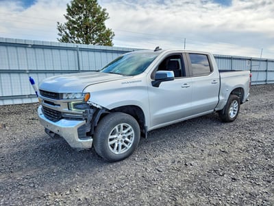 3GCPWCEK6MG****** 2021 Chevrolet Silverado