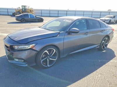 1HGCV1F30KA****** 2019 Honda Accord