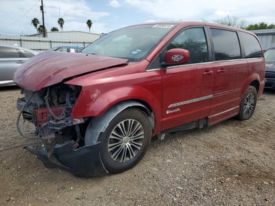 2C4RC1HG1ER****** 2014 Chrysler Town & Country