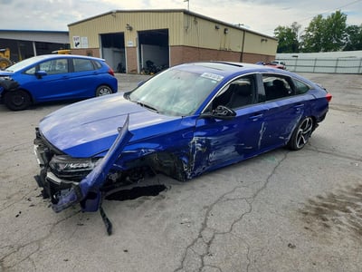 1HGCV2F32JA****** 2018 Honda Accord