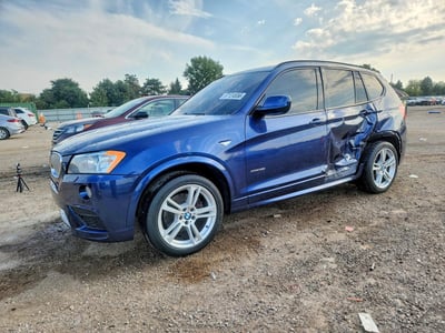 5UXWX7C54BL****** 2011 BMW X3