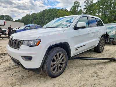 1C4RJFBG0GC****** 2016 Jeep Grand Cherokee