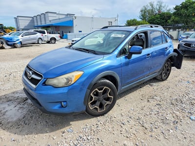 JF2GPAVC8E8****** 2014 Subaru XV Сrosstrek