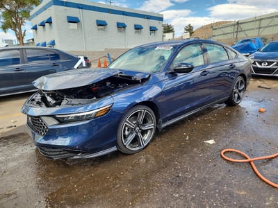 1HGCY1F40TA****** 2026 Honda Accord