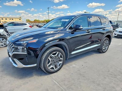 5NMS5DA17PH****** 2023 Hyundai Santa Fe; Santa Fe Hybrid