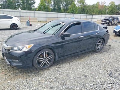 1HGCR2F52HA****** 2017 Honda Accord
