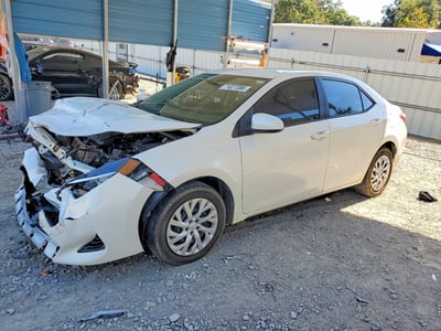 5YFBURHE6JP****** 2018 Toyota Corolla