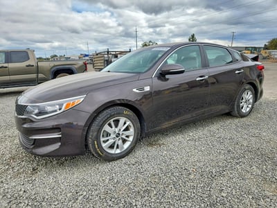 KNAGT4L36J5****** 2018 Kia Optima