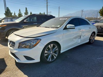 WDDSJ4EB3EN****** 2014 Mercedes-Benz CLA-Class