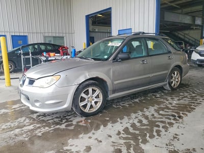 JF1GG63617G****** 2007 Subaru Impreza