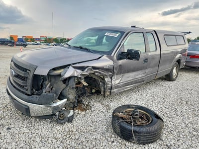 1FTFX1EF6EK****** 2014 Ford F-150