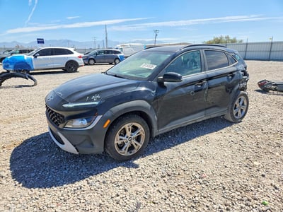 KM8K6CAB1PU****** 2023 Hyundai Kona