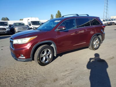 5TDDKRFH1FS****** 2015 Toyota Highlander