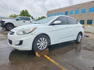 KMHCT4AEXDU****** 2013 Hyundai Accent