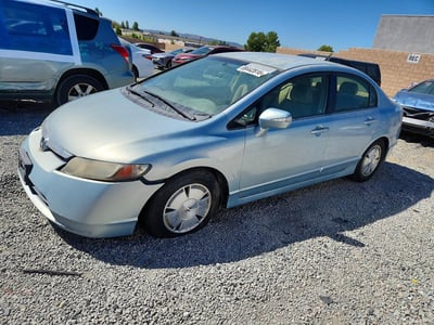 JHMFA36288S****** 2008 Honda Civic Hybrid
