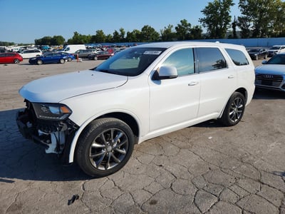 1C4RDJDG4HC****** 2017 Dodge Durango