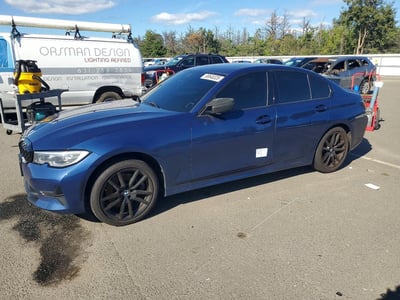 3MW5R7J07N8****** 2022 BMW 3 Series