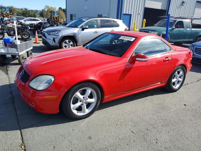 WDBKK65F44F****** 2004 Mercedes-Benz SLK-Class