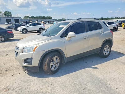 3GNCJPSB9GL****** 2016 Chevrolet Trax