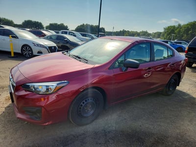 4S3GKAA6XJ3****** 2018 Subaru Impreza