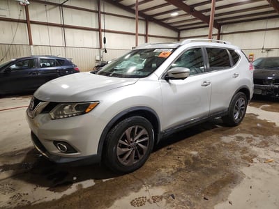 5N1AT2MV6GC****** 2016 Nissan Rogue