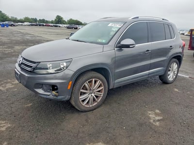 WVGBV7AX5DW****** 2013 Volkswagen Tiguan