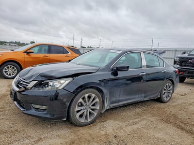 1HGCR2F53DA****** 2013 Honda Accord