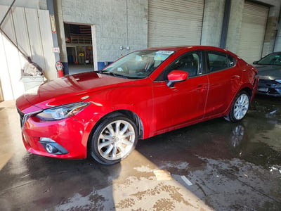 JM1BM1W30F1****** 2015 Mazda 3