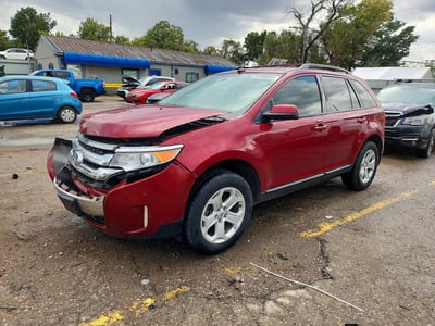 2FMDK3JC7DB****** 2013 Ford Edge