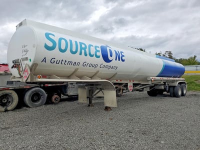 1PMA24523F5****** 2015 Polar Tank Trailer Polar Tank Trailer