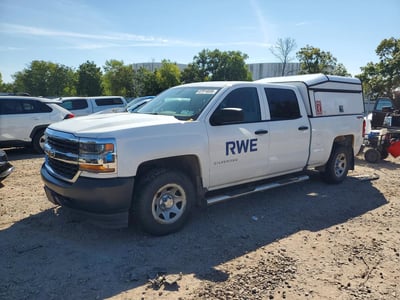 1GCUKNEC2JF****** 2018 Chevrolet Silverado