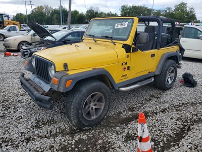 1J4FA39S64P****** 2004 Jeep Wrangler