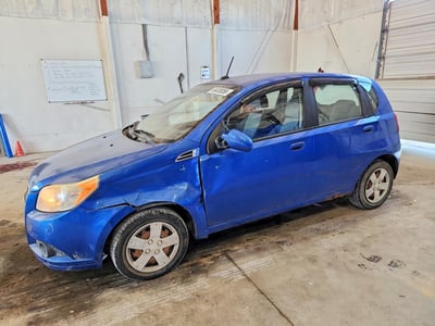 KL1TD66E89B****** 2009 Chevrolet Aveo