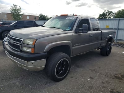 1GCHK29UX7E****** 2007 Chevrolet Silverado Classic