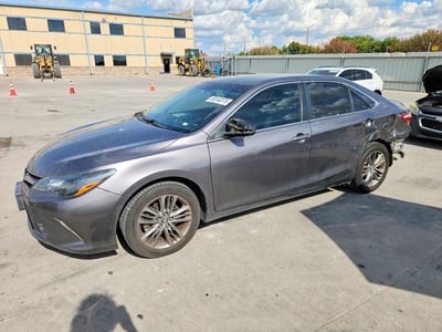 4T1BF1FK0GU****** 2016 Toyota Camry