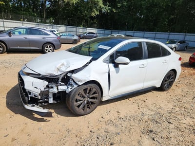 5YFT4MCE7PP****** 2023 Toyota Corolla