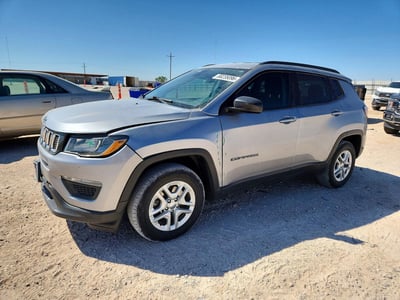 3C4NJCAB2JT****** 2018 Jeep Compass