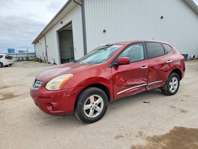 JN8AS5MV5DW****** 2013 Nissan Rogue