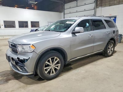 1C4RDHDG3GC****** 2016 Dodge Durango