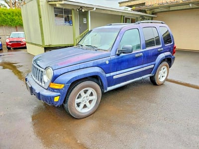 1J4GL58K66W****** 2006 Jeep Liberty