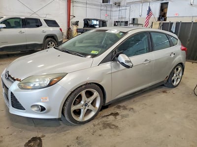 1FADP3N28EL****** 2014 Ford Focus