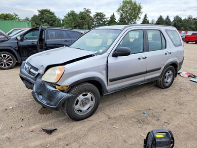 JHLRD78452C****** 2002 Honda CR-V