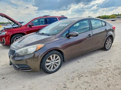 KNAFX4A60E5****** 2014 Kia Forte