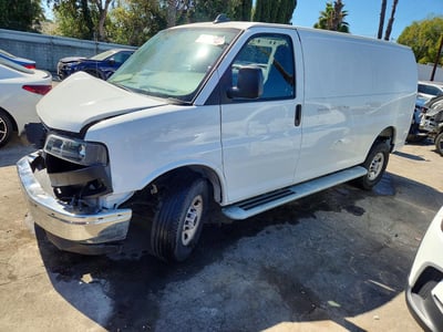 1GTW7AFPXS1****** 2025 GMC Savana
