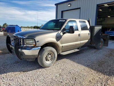 1FTNW21S62E****** 2002 Ford F-250