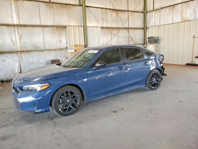 2HGFE4F81SH****** 2025 Honda Civic Hybrid