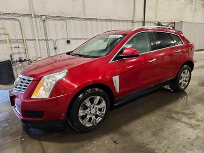 3GYFNEE39GS****** 2016 Cadillac SRX