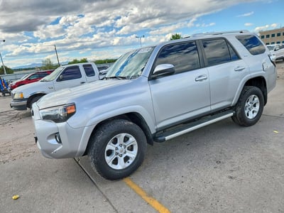 JTEBU5JRXG5****** 2016 Toyota 4Runner