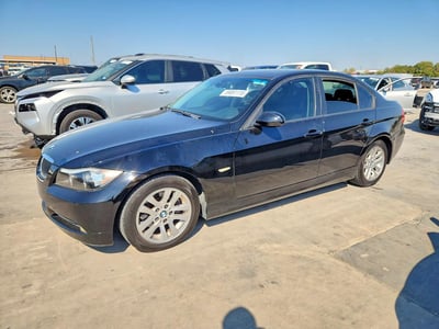 WBAVA33537K****** 2007 BMW 3 Series
